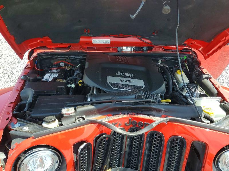 Продаж на аукціоні авто 2017 Jeep Wrangler, vin: 1C4AJWBG9HL605207, номер лоту: 58489906