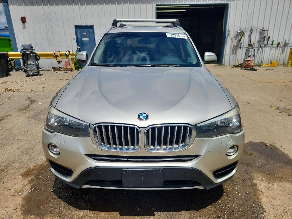 2016 Bmw X3 მანქანა იყიდება აუქციონზე, vin: 5UXWY3C5XG0N87201, აუქციონის ნომერი: 57063816