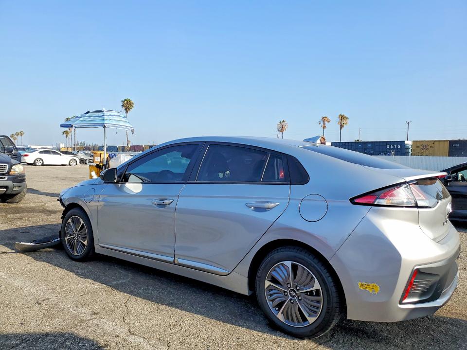 2022 Hyundai Ioniq მანქანა იყიდება აუქციონზე, vin: KMHC65LD6NU275651, აუქციონის ნომერი: 58151036