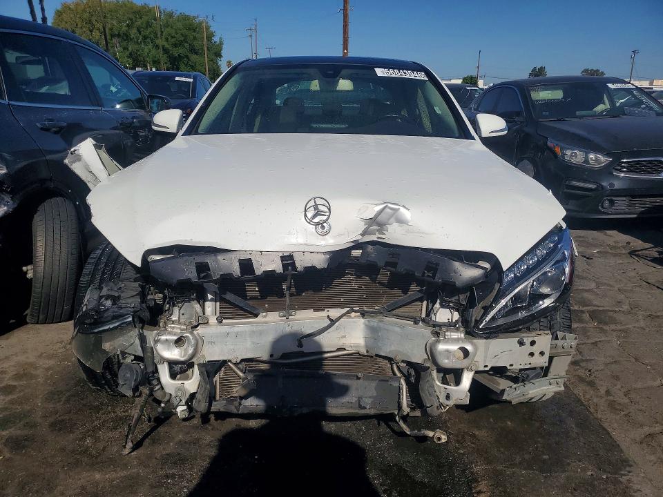 Продаж на аукціоні авто 2015 Mercedes-benz C, vin: 55SWF4KB8FU011058, номер лоту: 56843946