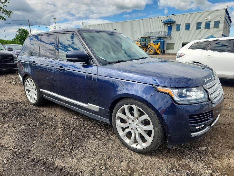 Продажа на аукционе авто 2015 Land Rover Range Rover, vin: SALGS2VF8FA217888, номер лота: 56500726