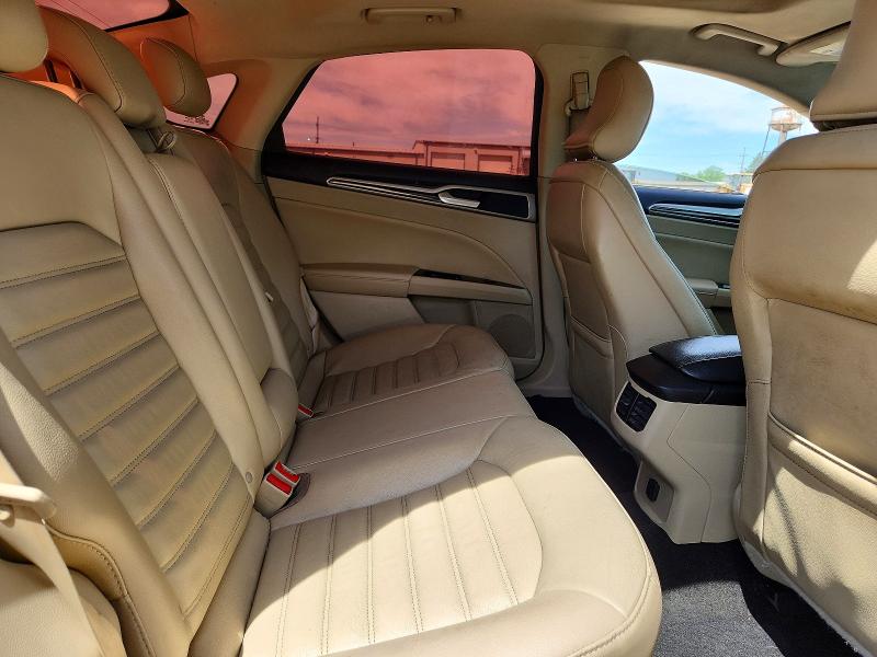 Auction sale of the 2016 Ford Fusion, vin: 3FA6P0H90GR349555, lot number: 55937686