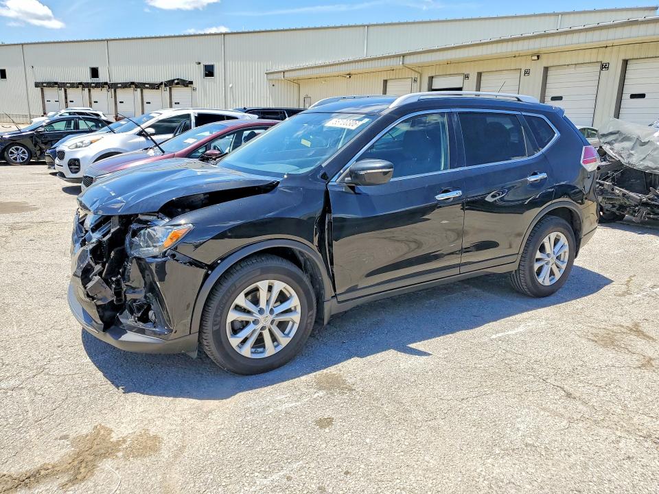 Продажа на аукционе авто 2016 Nissan Rogue, vin: KNMAT2MT0GP594974, номер лота: 58100306