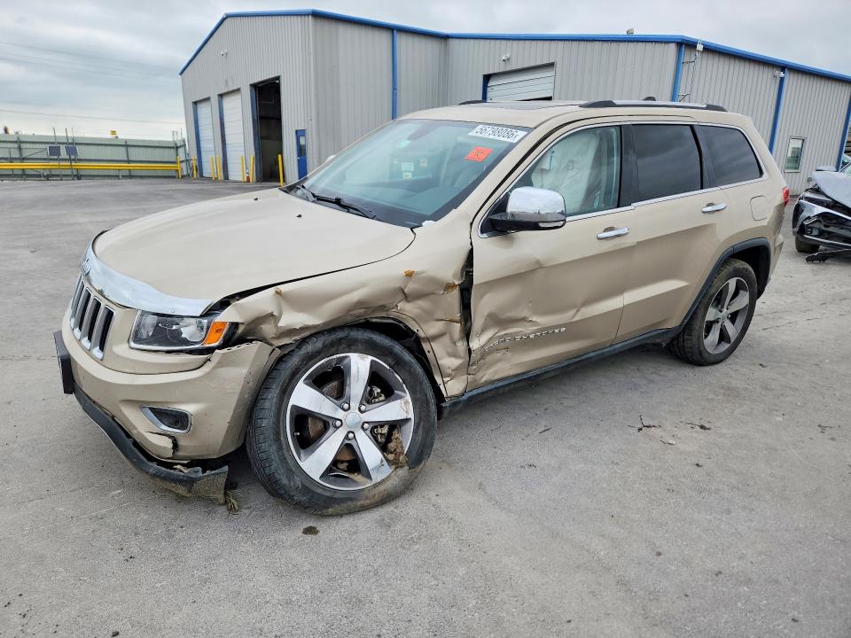 2014 Jeep Grand Cherokee მანქანა იყიდება აუქციონზე, vin: 1C4RJFBG3EC588368, აუქციონის ნომერი: 56798086