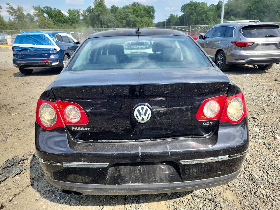 Продажа на аукционе авто 2006 Volkswagen Passat, vin: WVWAK73C96P036279, номер лота: 58004576