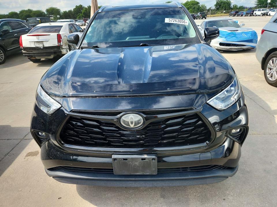Продажа на аукционе авто 2020 Toyota Highlander, vin: 5TDGZRAH4LS014952, номер лота: 57263056