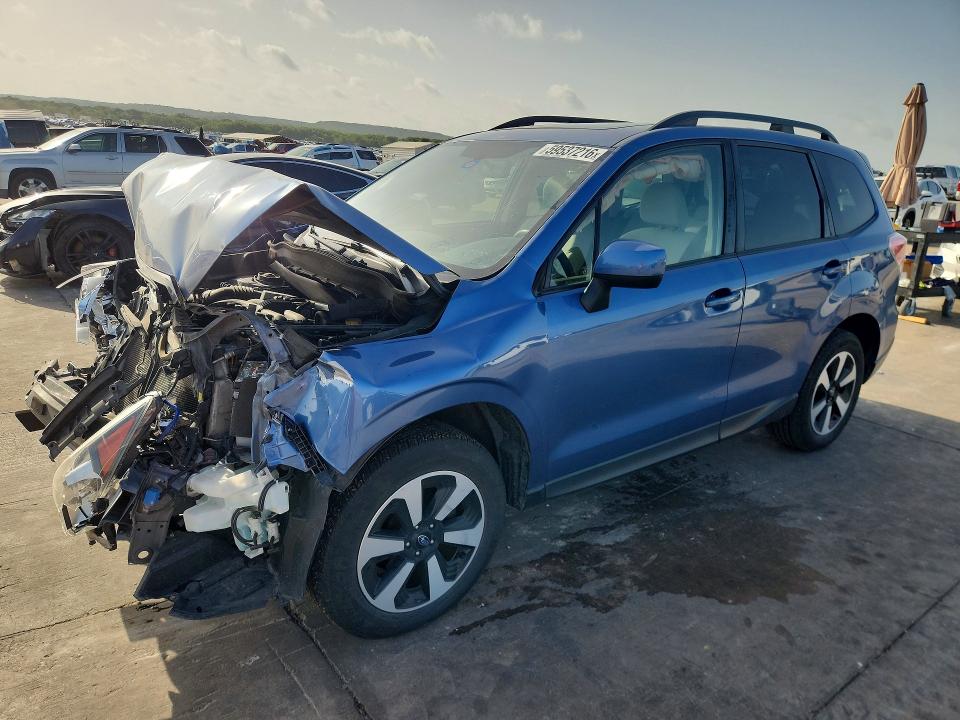 Продажа на аукционе авто 2018 Subaru Forester, vin: JF2SJAECXJH449561, номер лота: 59537216