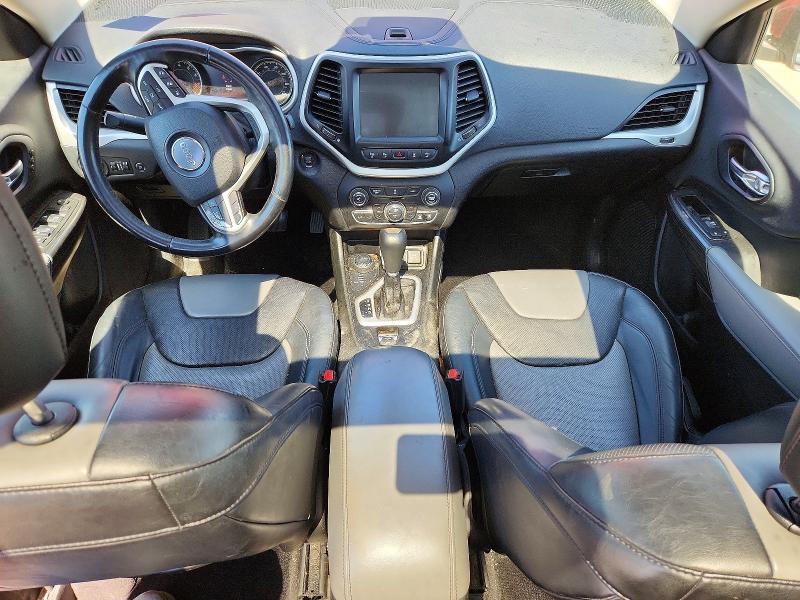 57129346 :رقم المزاد ، 1C4PJMDS3EW144886 vin ، 2014 Jeep Cherokee مزاد بيع