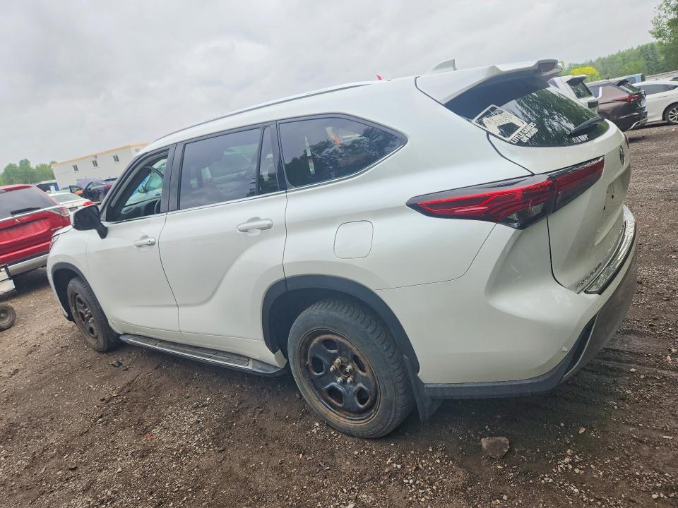Продажа на аукционе авто 2022 Toyota Highlander, vin: 5TDFZRBHXNS165341, номер лота: 56867266
