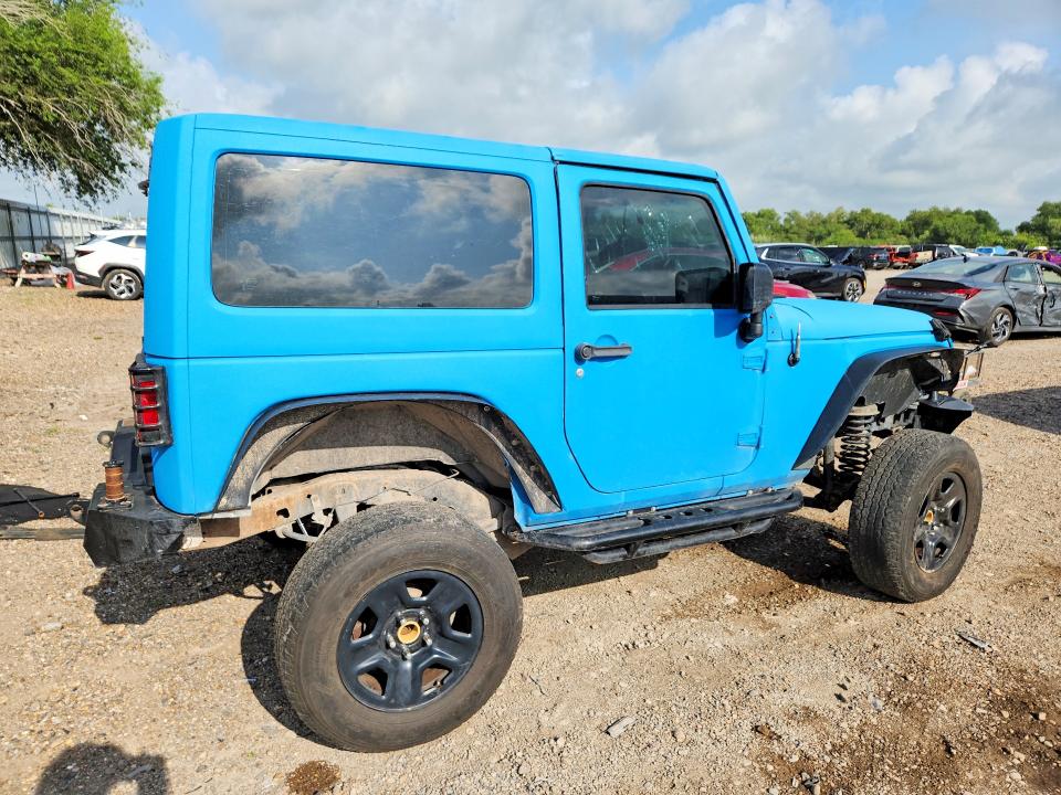 Aukcja sprzedaży 2018 Jeep Wrangler, vin: 1C4AJWAG7JL874300, numer aukcji: 54671176