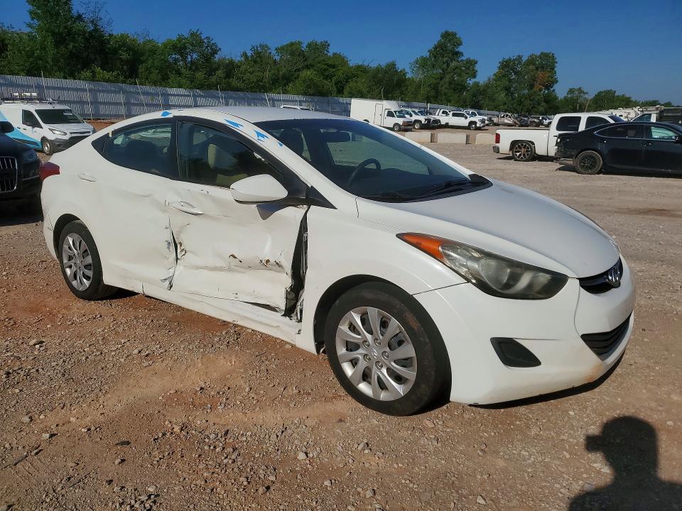 2012 Hyundai Elantra მანქანა იყიდება აუქციონზე, vin: 5NPDH4AE4CH067896, აუქციონის ნომერი: 57441186