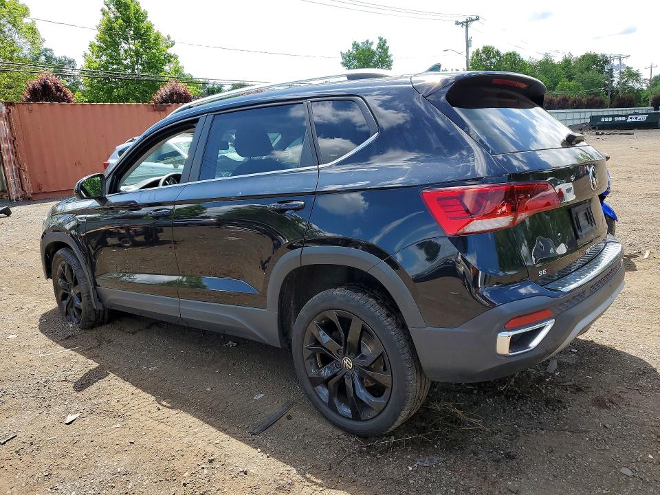 2022 Volkswagen Taos მანქანა იყიდება აუქციონზე, vin: 3VVTX7B22NM060576, აუქციონის ნომერი: 56184796