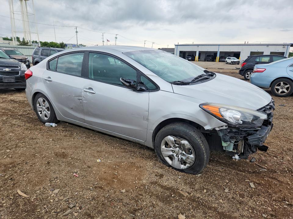 56675376 :رقم المزاد ، KNAFX4A67G5574427 vin ، 2016 Kia Forte مزاد بيع