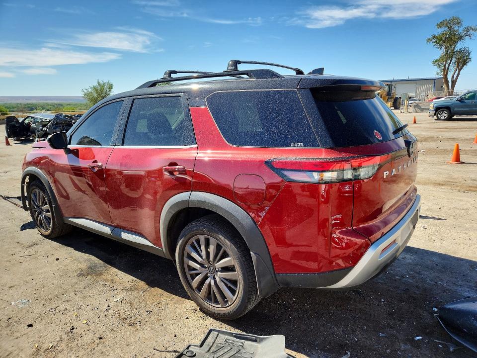 Продажа на аукционе авто 2022 Nissan Pathfinder, vin: 5N1DR3CB6NC270843, номер лота: 58325386