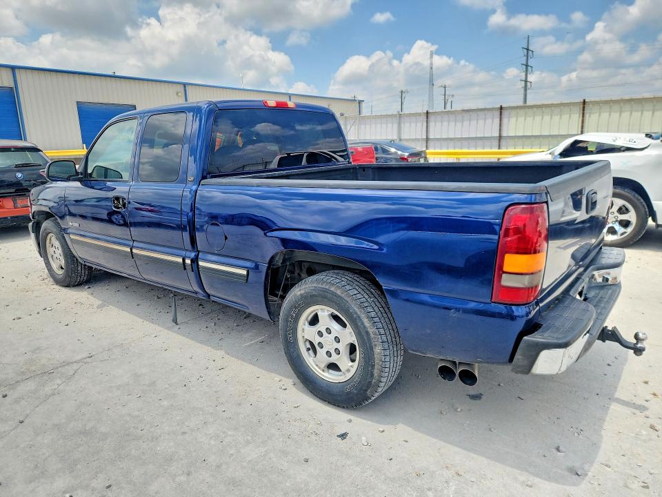 2000 Chevrolet Silverado მანქანა იყიდება აუქციონზე, vin: 2GCEC19T2Y1378109, აუქციონის ნომერი: 58222026