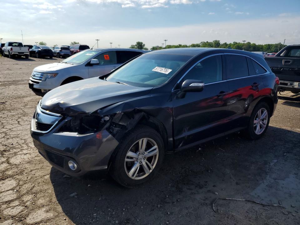 Продажа на аукционе авто 2014 Acura Rdx, vin: 5J8TB4H58EL007624, номер лота: 57718776