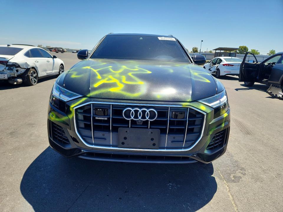 2019 Audi Q8 მანქანა იყიდება აუქციონზე, vin: WA1BVAF15KD041035, აუქციონის ნომერი: 56353706