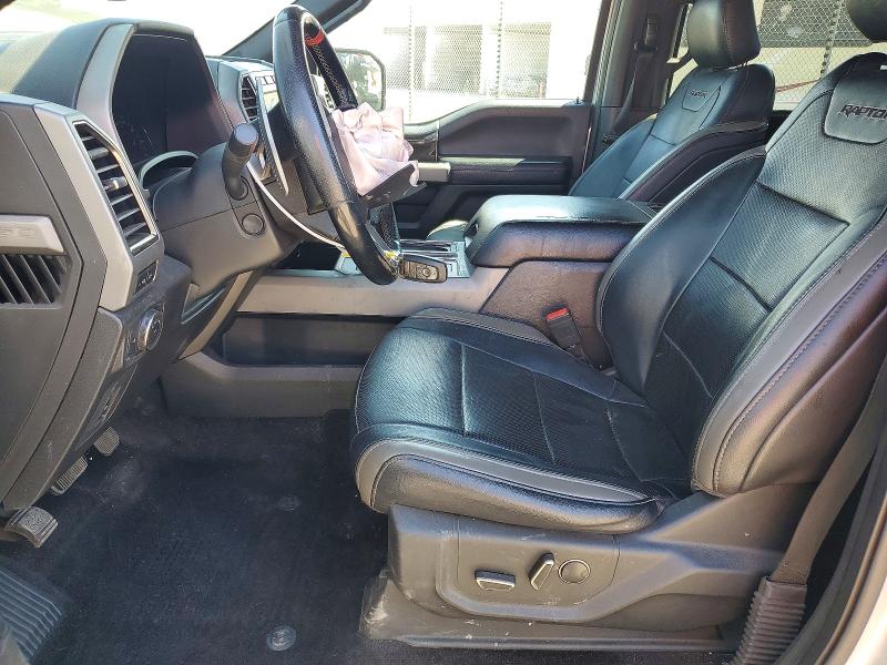 2018 Ford F150 მანქანა იყიდება აუქციონზე, vin: 1FTFW1RG0JFC54689, აუქციონის ნომერი: 57432826