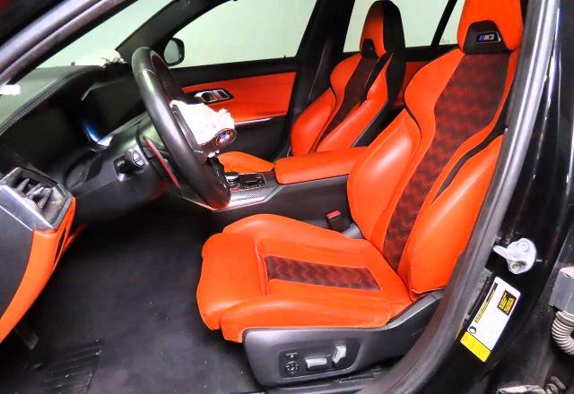 59003666 :رقم المزاد ، WBS33AY01MFK86175 vin ، 2021 Bmw M3 مزاد بيع