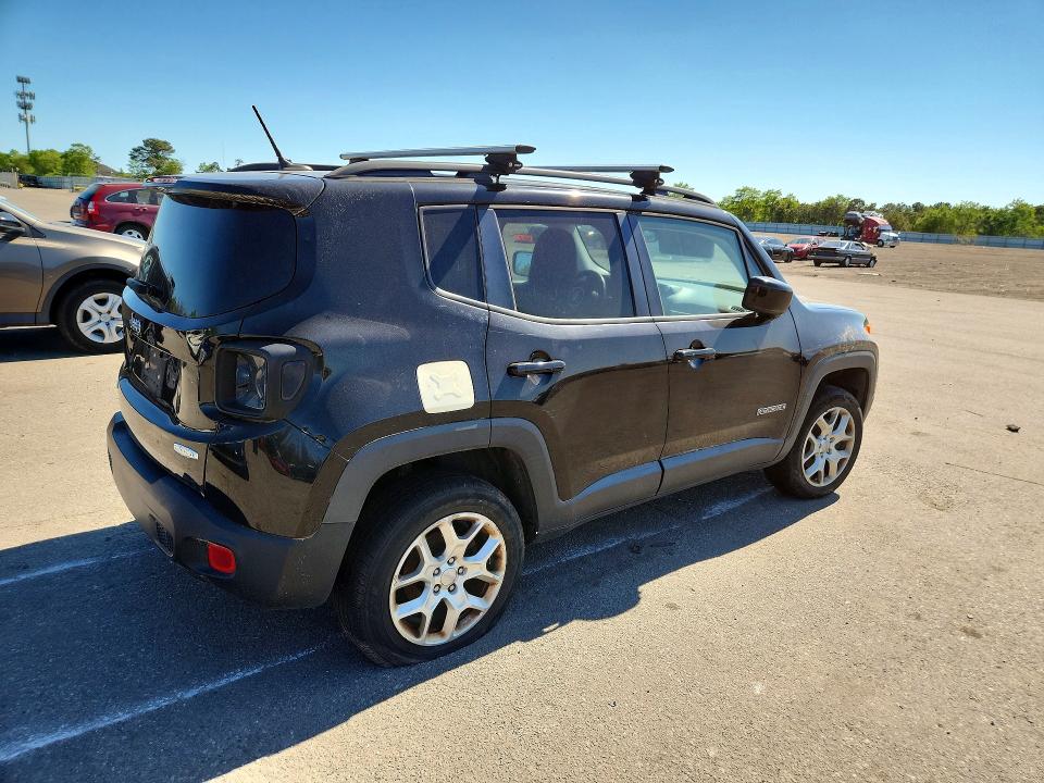 Продажа на аукционе авто 2016 Jeep Renegade, vin: ZACCJBBT4GPC88168, номер лота: 55930776