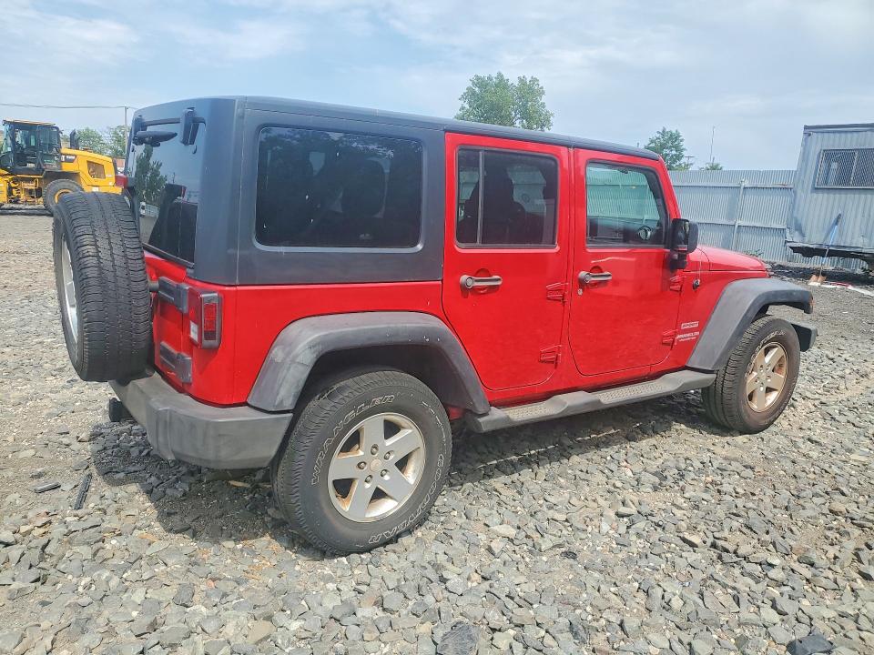 Продаж на аукціоні авто 2011 Jeep Wrangler Unlimited, vin: 1J4BA3H1XBL612237, номер лоту: 59539836