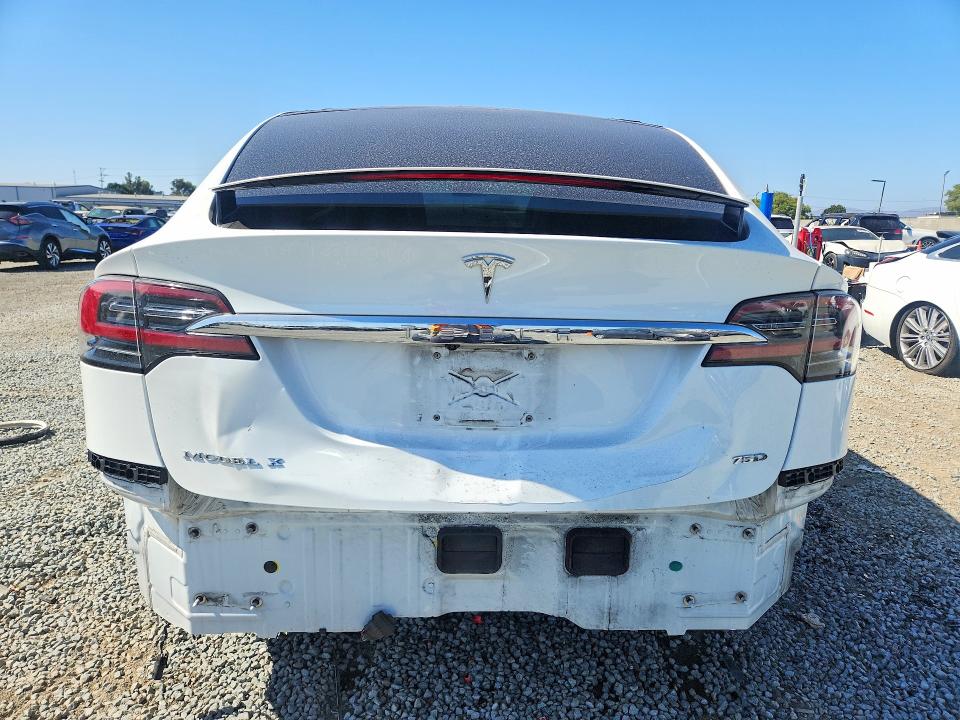 Aukcja sprzedaży 2017 Tesla Model X, vin: 5YJXCBE2XHF076169, numer aukcji: 56852026