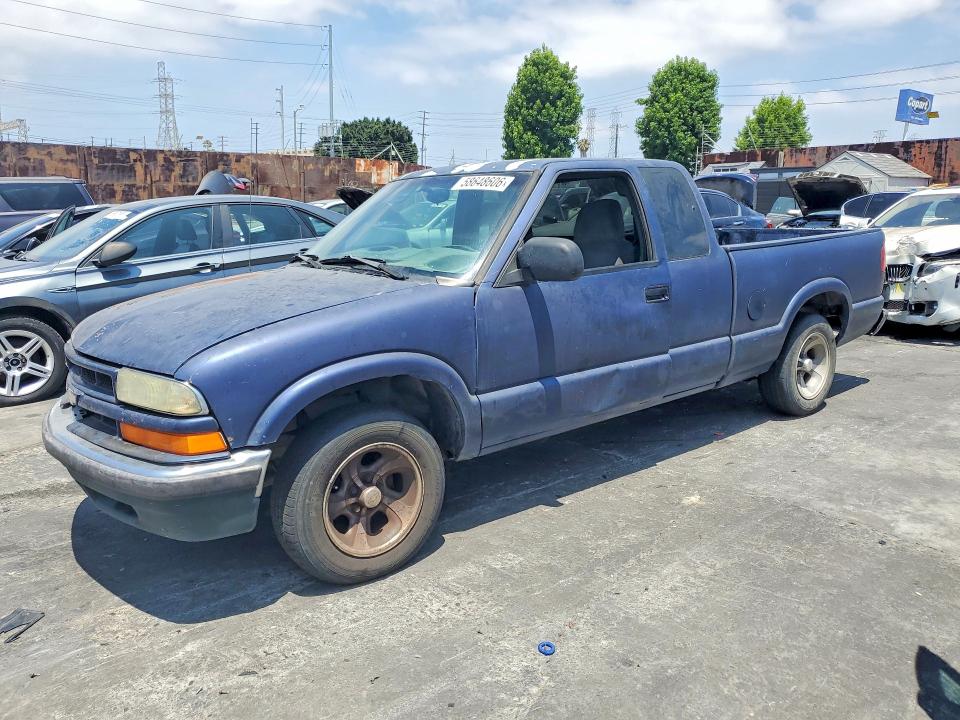 2002 Chevrolet S Truck მანქანა იყიდება აუქციონზე, vin: 1GCCS19WX28221324, აუქციონის ნომერი: 58648606