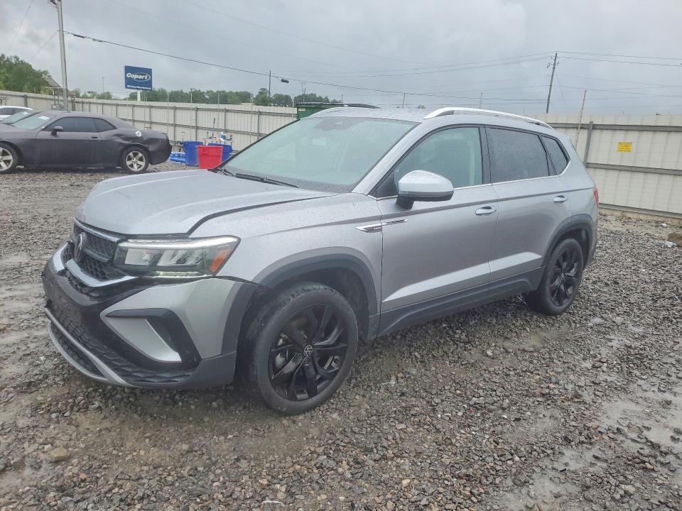 Продаж на аукціоні авто 2023 Volkswagen Taos, vin: 3VVSX7B25PM320791, номер лоту: 57848866