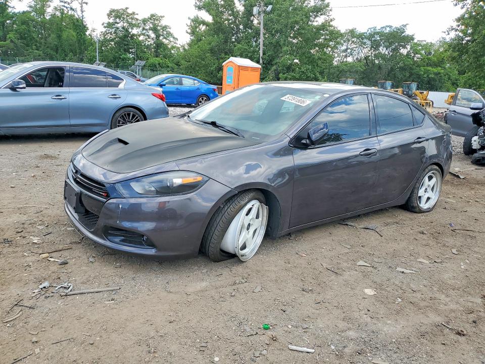 57391806 :رقم المزاد ، 1C3CDFBB3FD432431 vin ، 2015 Dodge Dart مزاد بيع