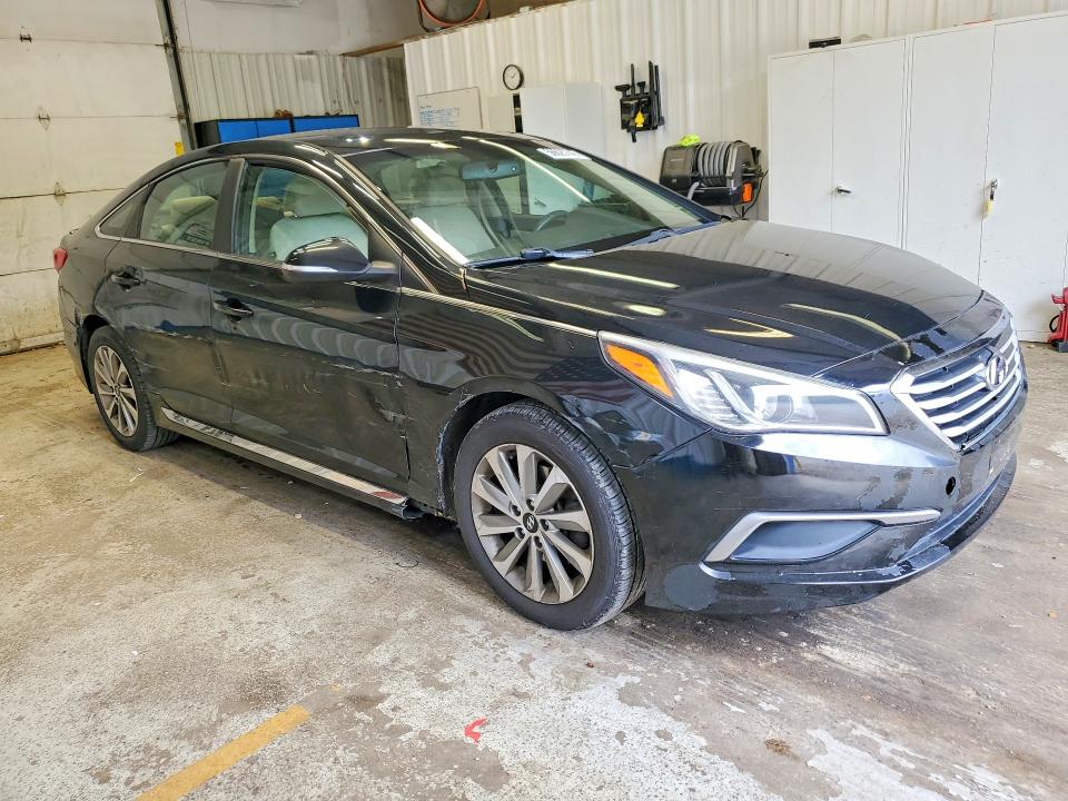 Продажа на аукционе авто 2015 Hyundai Sonata, vin: 5NPE34AF1FH077592, номер лота: 56625746
