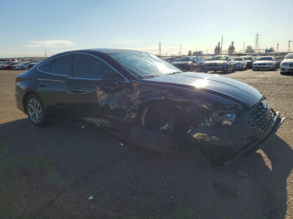 57066096 :رقم المزاد ، 5NPEF4JAXMH089801 vin ، 2021 Hyundai Sonata مزاد بيع