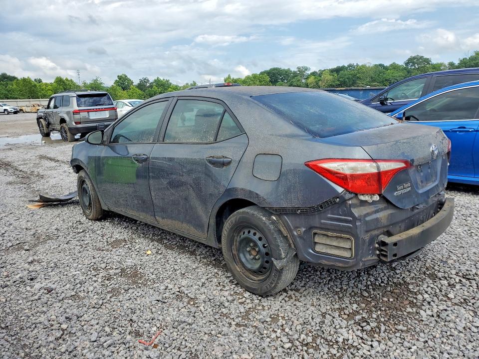 Продажа на аукционе авто 2016 Toyota Corolla, vin: 5YFBURHE7GP454439, номер лота: 55553436