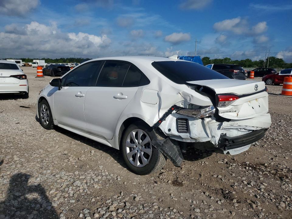 Продажа на аукционе авто 2024 Toyota Corolla, vin: 5YFB4MDEXRP135998, номер лота: 55342876