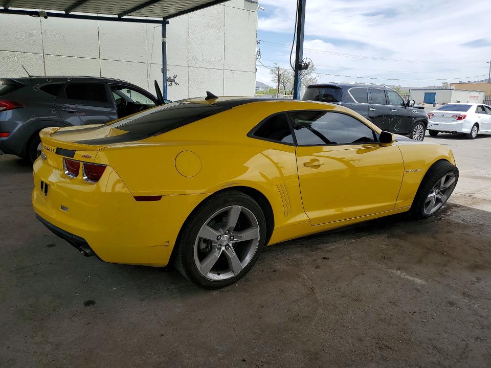 57242636 :رقم المزاد ، 2G1FB1ED0B9189837 vin ، 2011 Chevrolet Camaro مزاد بيع