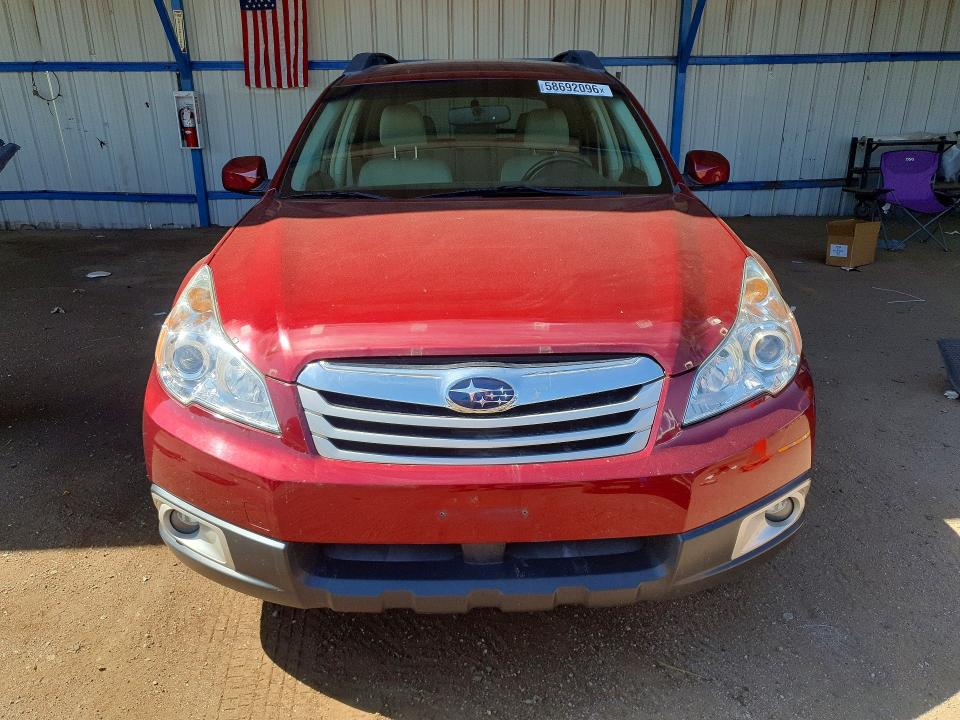 2011 Subaru Outback მანქანა იყიდება აუქციონზე, vin: 4S4BRBCC9B3333942, აუქციონის ნომერი: 58692096