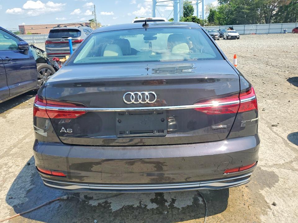 Продаж на аукціоні авто 2024 Audi A6, vin: WAUE3BF2XRN005849, номер лоту: 59187356