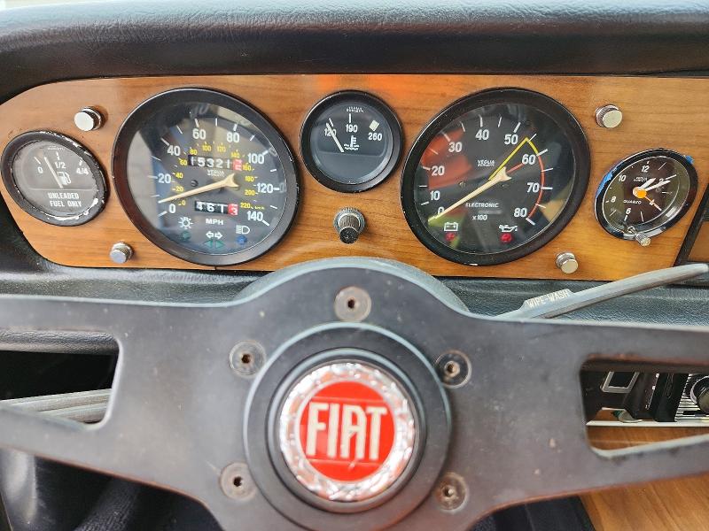 58728016 :رقم المزاد ، 124CS20154136 vin ، 1979 Fiat 2000 مزاد بيع