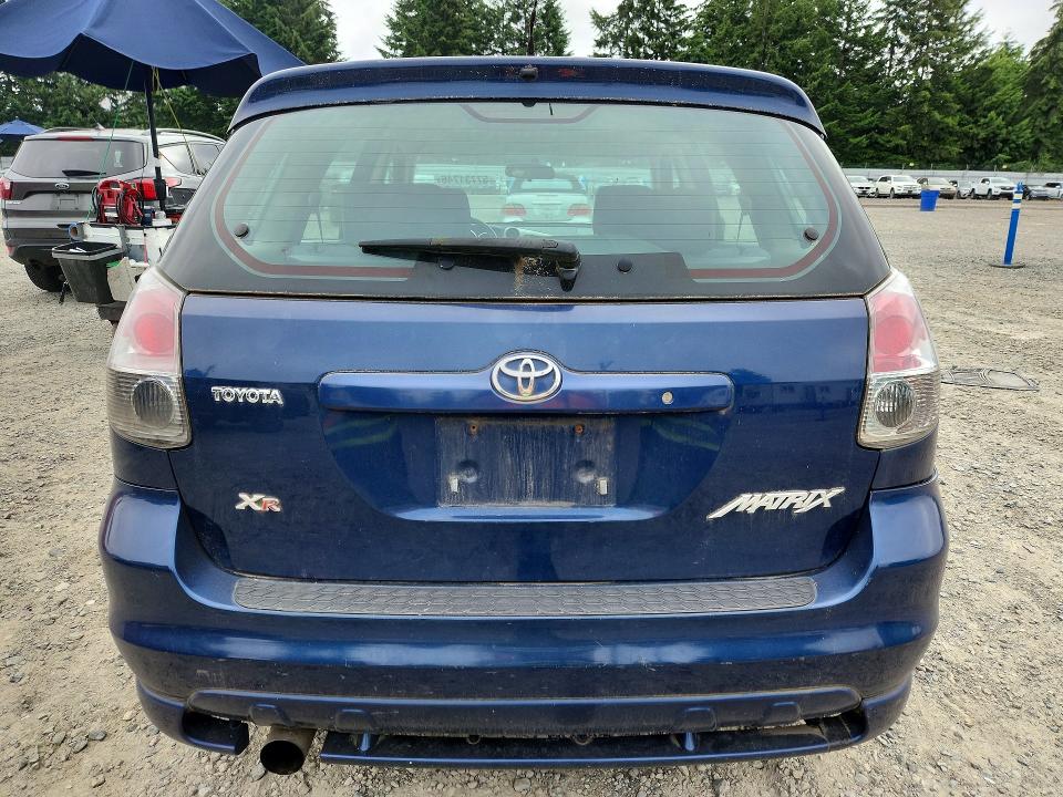 Продажа на аукционе авто 2006 Toyota Corolla Matrix, vin: 2T1KR32E66C588610, номер лота: 57731746