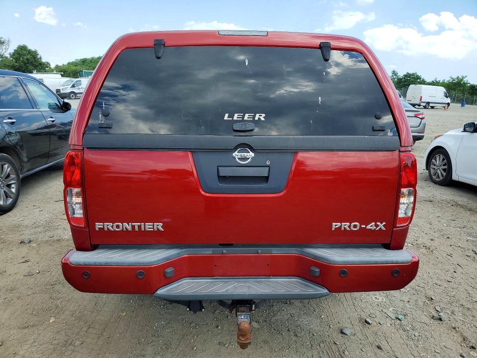 Продажа на аукционе авто 2017 Nissan Frontier, vin: 1N6AD0EVXHN726652, номер лота: 56562126