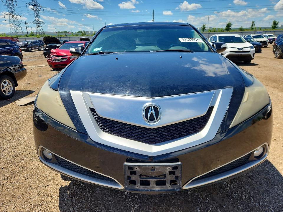 2011 Acura Zdx მანქანა იყიდება აუქციონზე, vin: 2HNYB1H42BH500261, აუქციონის ნომერი: 57026076