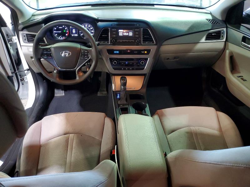 55870486 :رقم المزاد ، 5NPE24AF7GH419244 vin ، 2016 Hyundai Sonata مزاد بيع