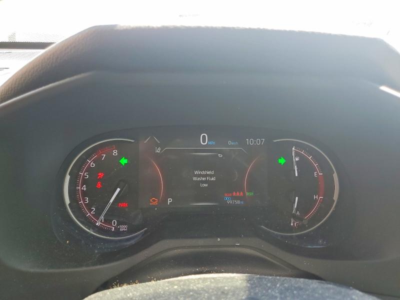 56874416 :رقم المزاد ، JTMY1RFV9MJ023266 vin ، 2021 Toyota Rav4 مزاد بيع