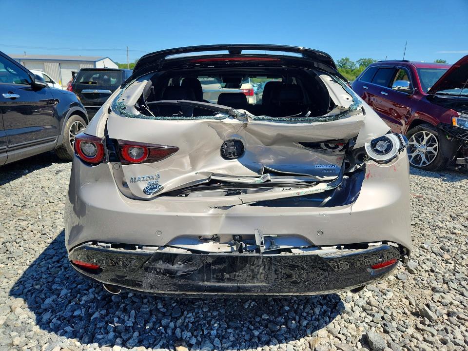 56637456 :رقم المزاد ، JM1BPBNY1S1767433 vin ، 2025 Mazda 3 مزاد بيع