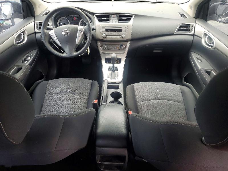 55907536 :رقم المزاد ، 3N1AB7AP5EL633495 vin ، 2014 Nissan Sentra مزاد بيع