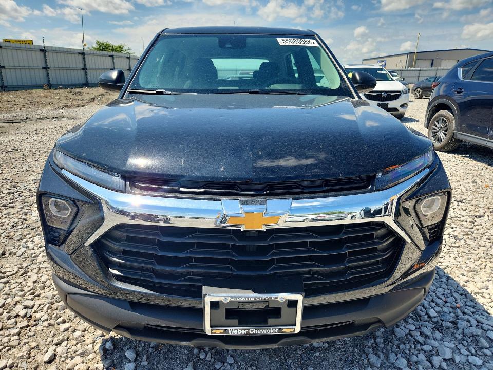 55080966 :رقم المزاد ، KL79MMSL0TB130828 vin ، 2026 Chevrolet Trailblazer مزاد بيع