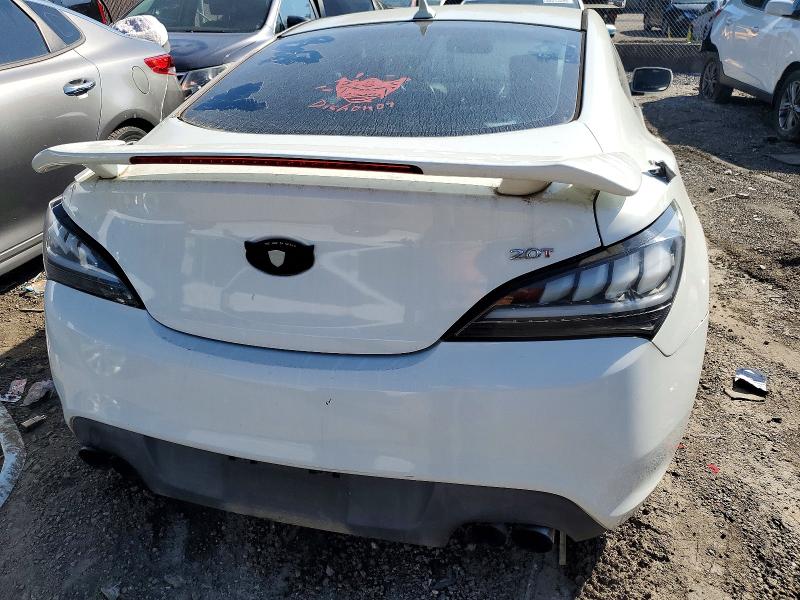 2010 Hyundai Genesis Coupe მანქანა იყიდება აუქციონზე, vin: KMHHT6KD6AU013452, აუქციონის ნომერი: 55264836