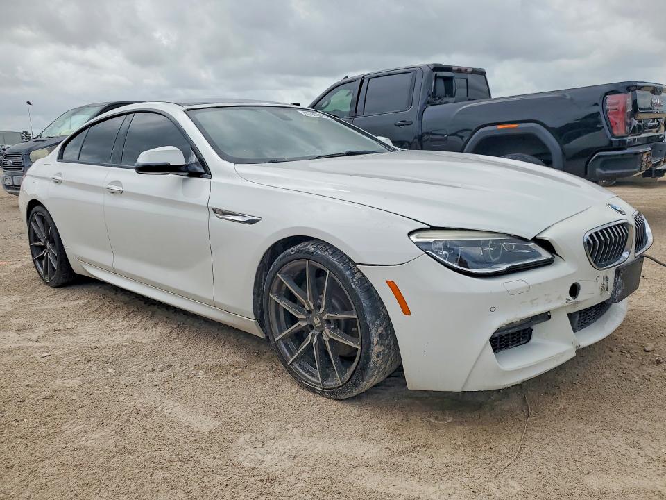 Aukcja sprzedaży 2016 Bmw 640, vin: WBA6D0C56GD927459, numer aukcji: 57948026