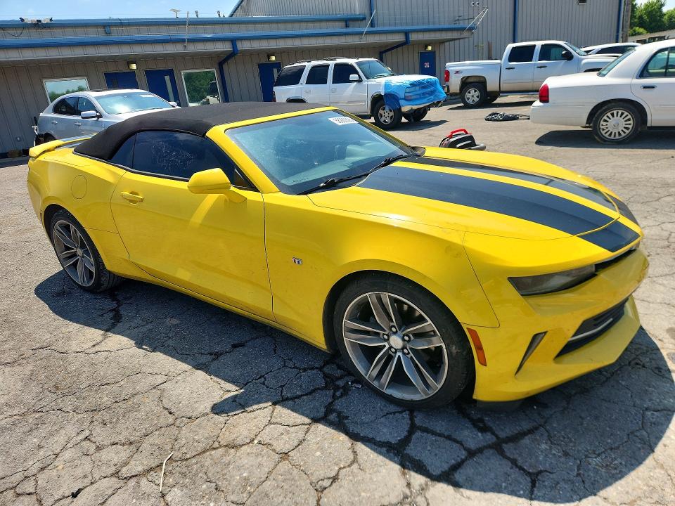 58280626 :رقم المزاد ، 1G1FB3DS0H0153841 vin ، 2017 Chevrolet Camaro مزاد بيع