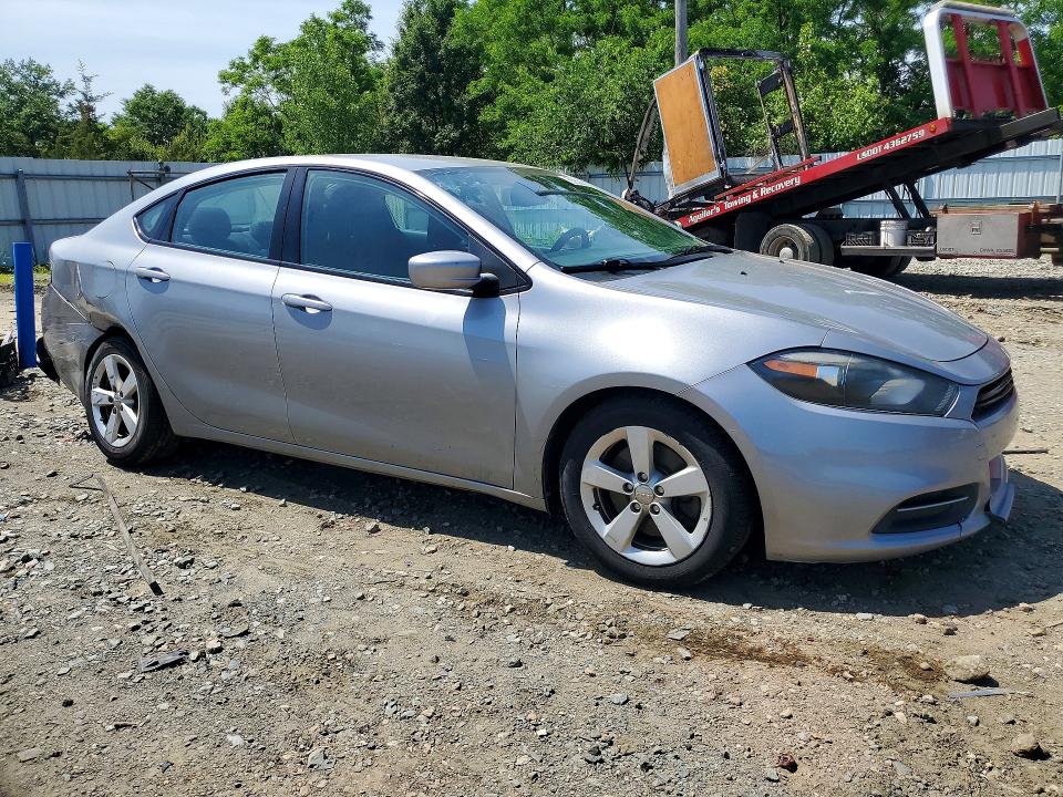 2015 Dodge Dart მანქანა იყიდება აუქციონზე, vin: 1C3CDFBB7FD420914, აუქციონის ნომერი: 55933806