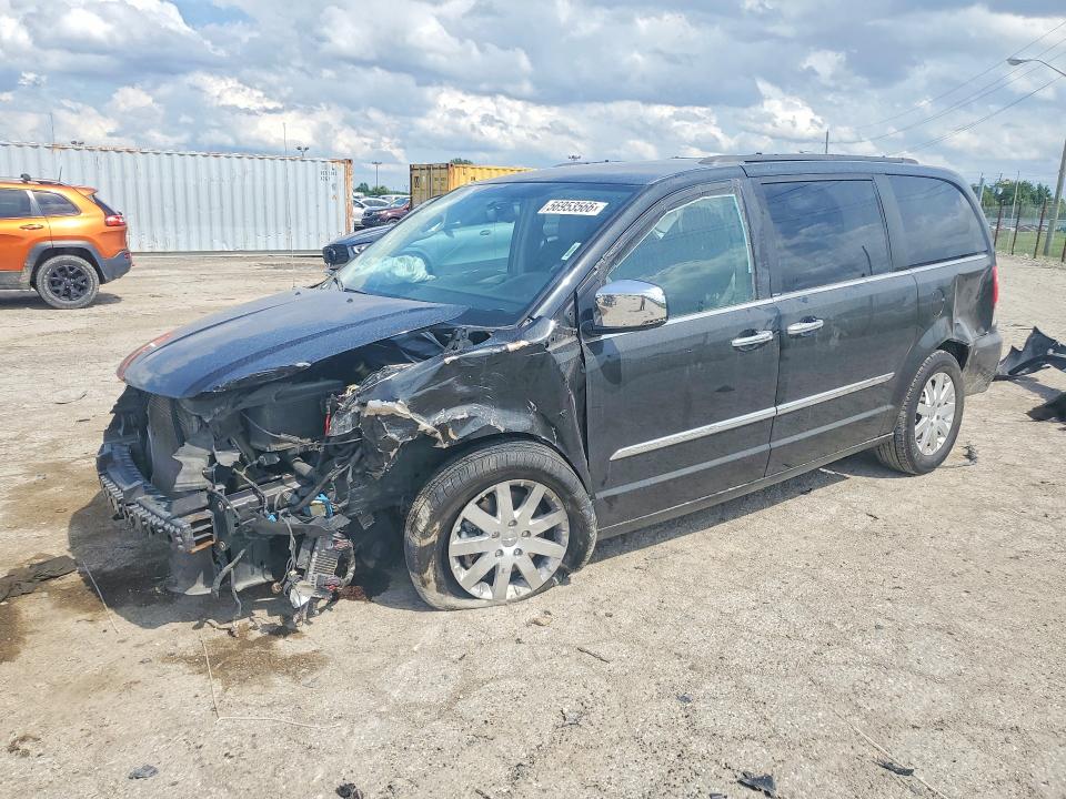 2012 Chrysler Town & Country მანქანა იყიდება აუქციონზე, vin: 2C4RC1CG5CR297614, აუქციონის ნომერი: 56953566